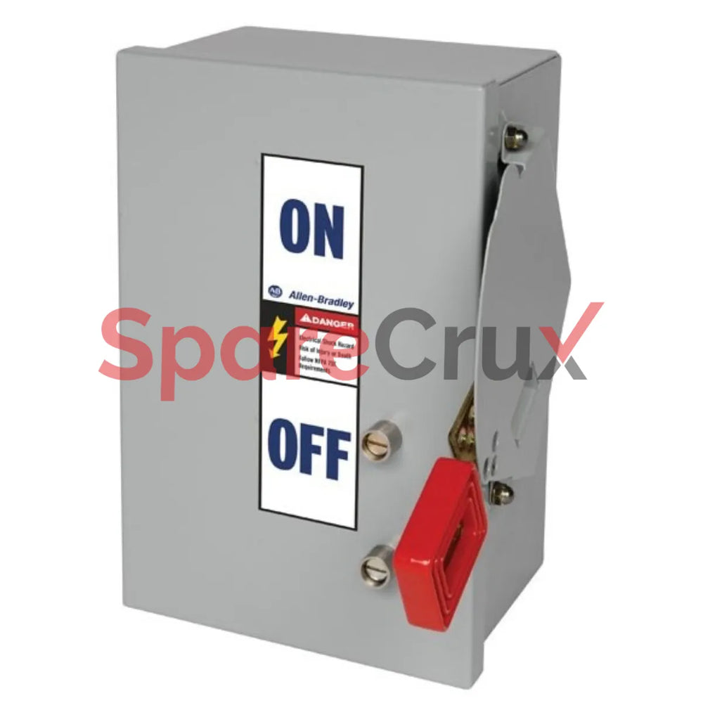 1494H-DN3N | ALLEN BRADLEY | Heavy Duty Non-Fusible Safety Switch