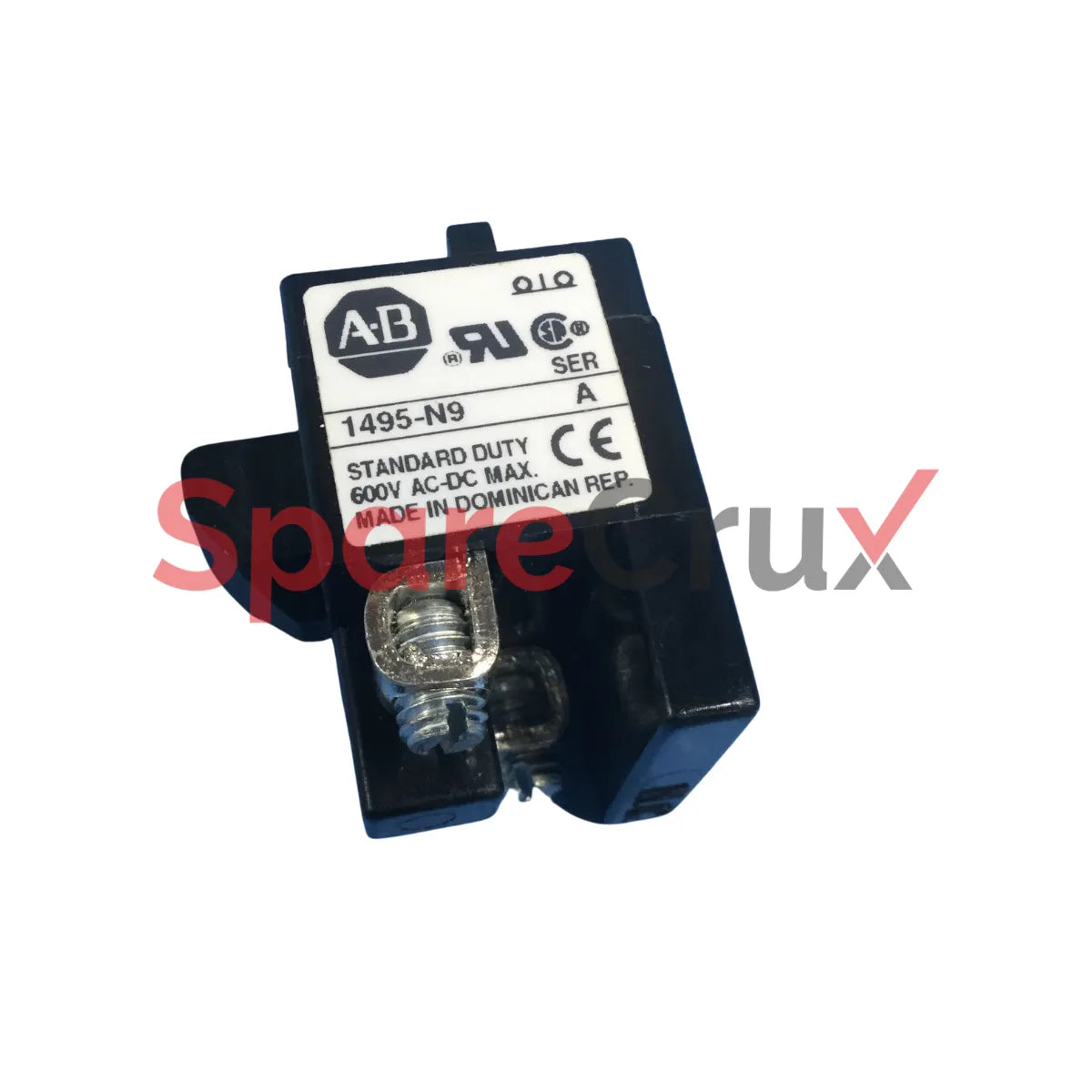 1495-N9 | ALLEN BRADLEY | Contact auxiliaire, normalement fermé