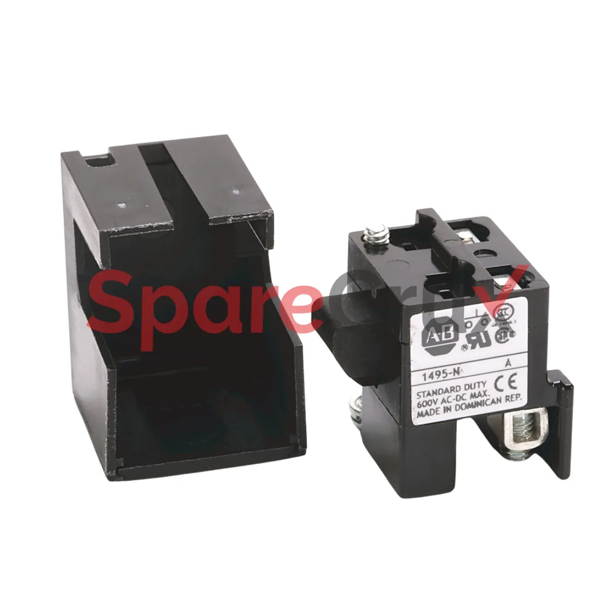 1495-N83 | ALLEN BRADLEY | Couvercle de protection pour sectionneurs 100 A et 200 A