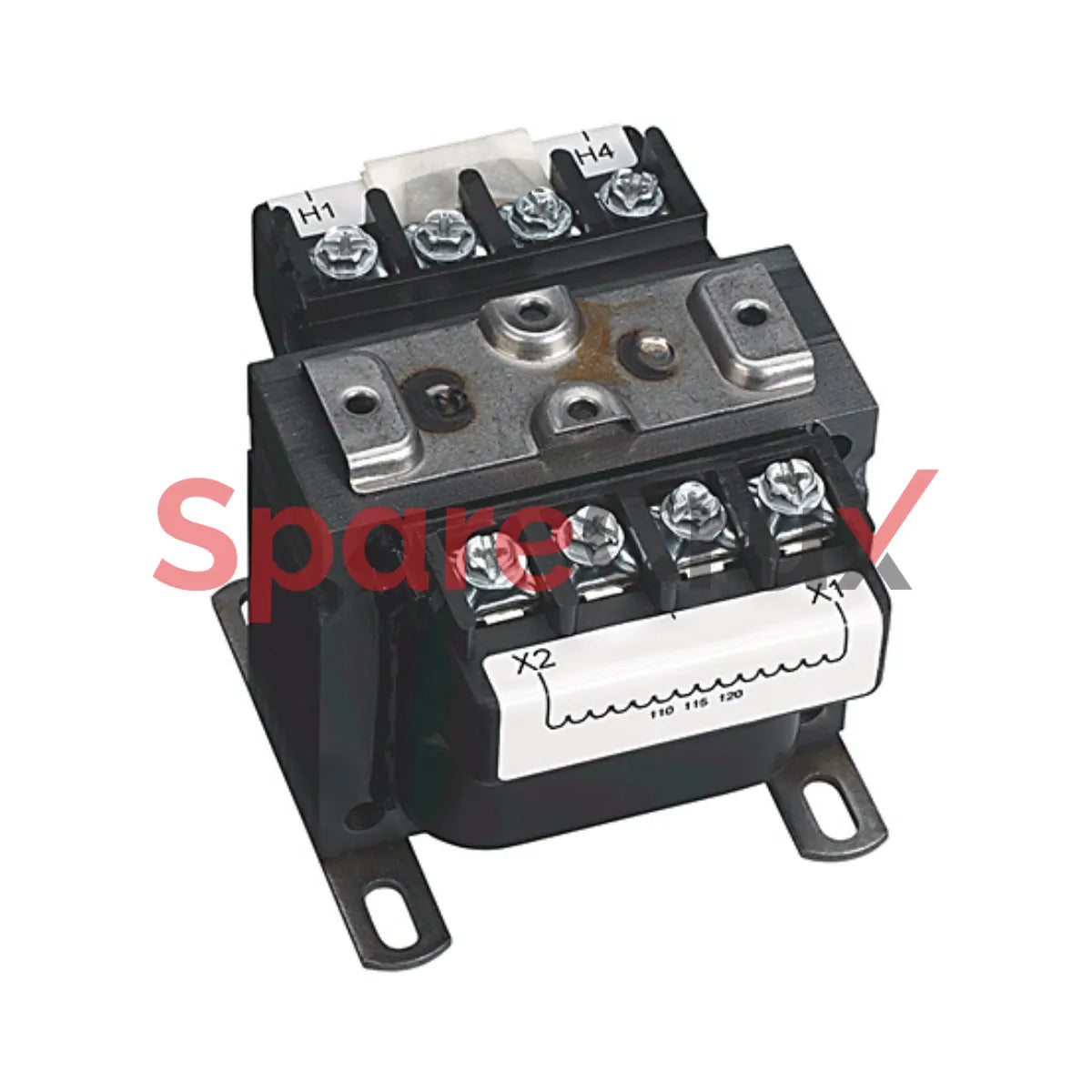 1497A-A8-M18-3-N | ALLEN BRADLEY | Machine Tool Transformer, 100VA, 208/230/480V (50/60Hz) Primary, 2 Primary - 1 Secondary Fuse Blocks