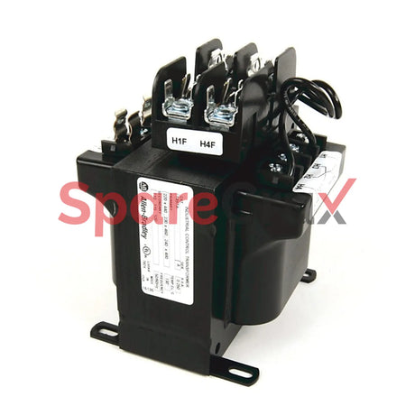 1497A-A6-M8-1-N | ALLEN BRADLEY | Control Circuit Transformer, 75VA, 208/277/380V (50/60Hz) Primary, 0 Primary - 1 Secondary Fuse Blocks