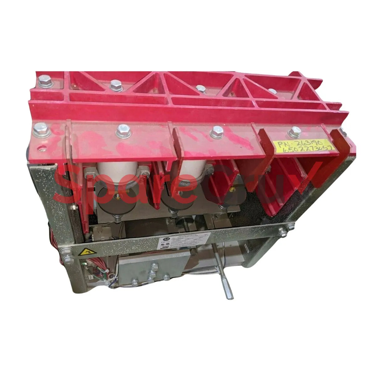 1502-VC8DXDB-1 | ALLEN BRADLEY | Contacteur à vide, montage fixe pour commande IntelliVAC, 800 A, verrouillage mécanique, 7 kV, altitude 0–1 000 m