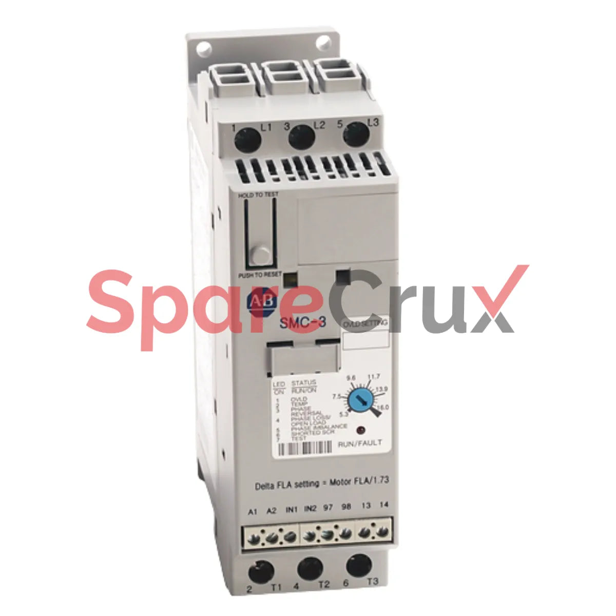 150-CS2GX | ALLEN BRADLEY | Control Module, 24V AC/DC, 480 A, Replacement for Solid-State Motor Controllers