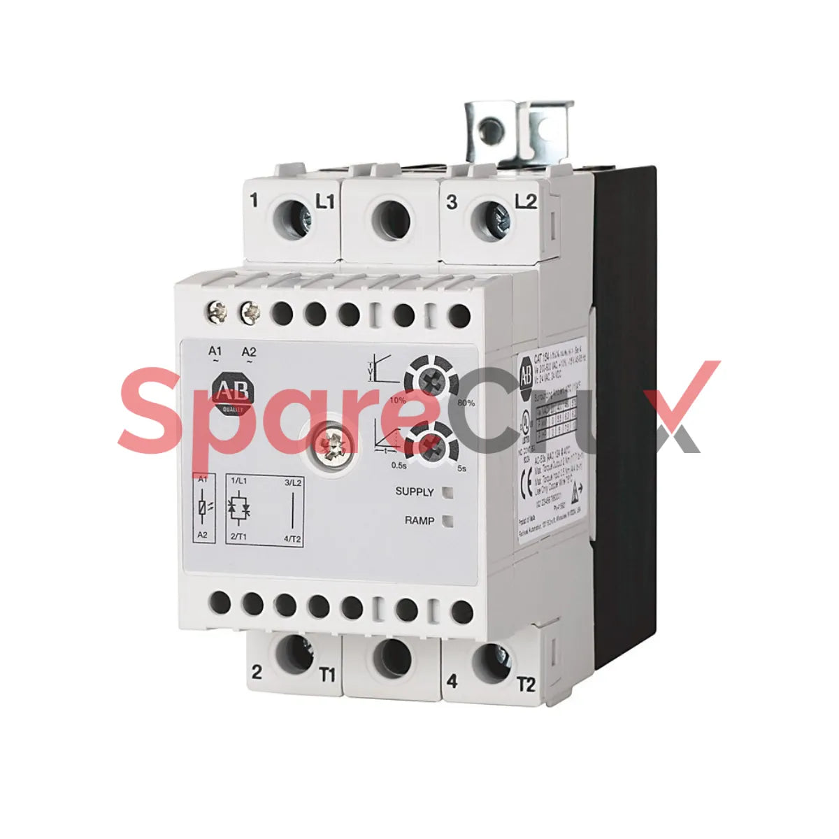 154-TP2C25NCR | ALLEN BRADLEY | Contacteur statique, 20 A, type ouvert, 230 V CA, 20-275 V CA, 24...190 V CC