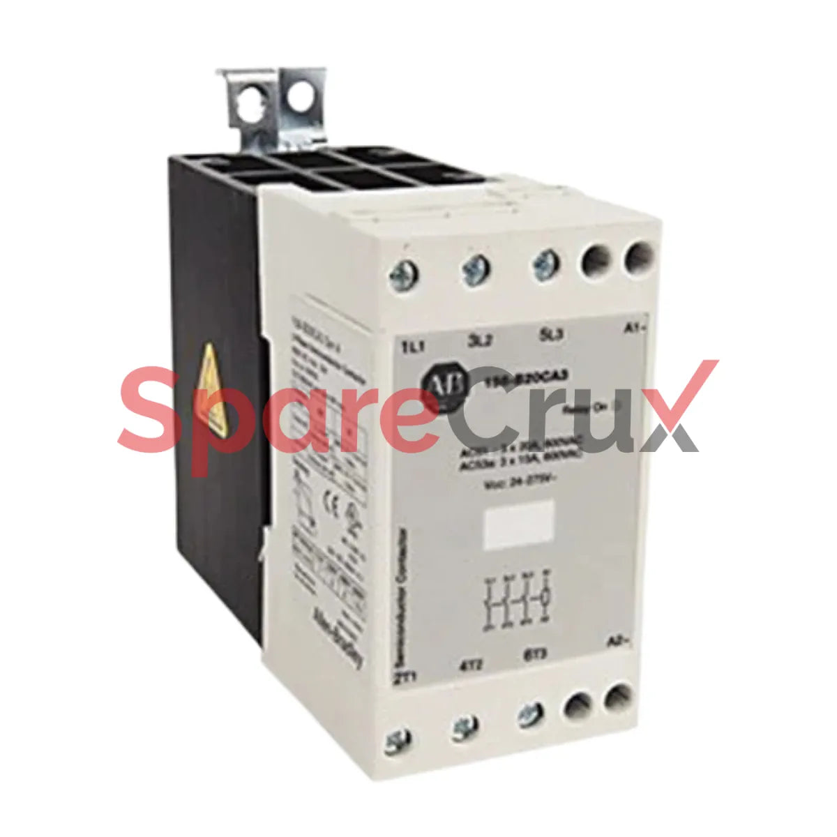 156-B20CB3 | ALLEN BRADLEY | 20A 3‑Phase Solid State Contactor