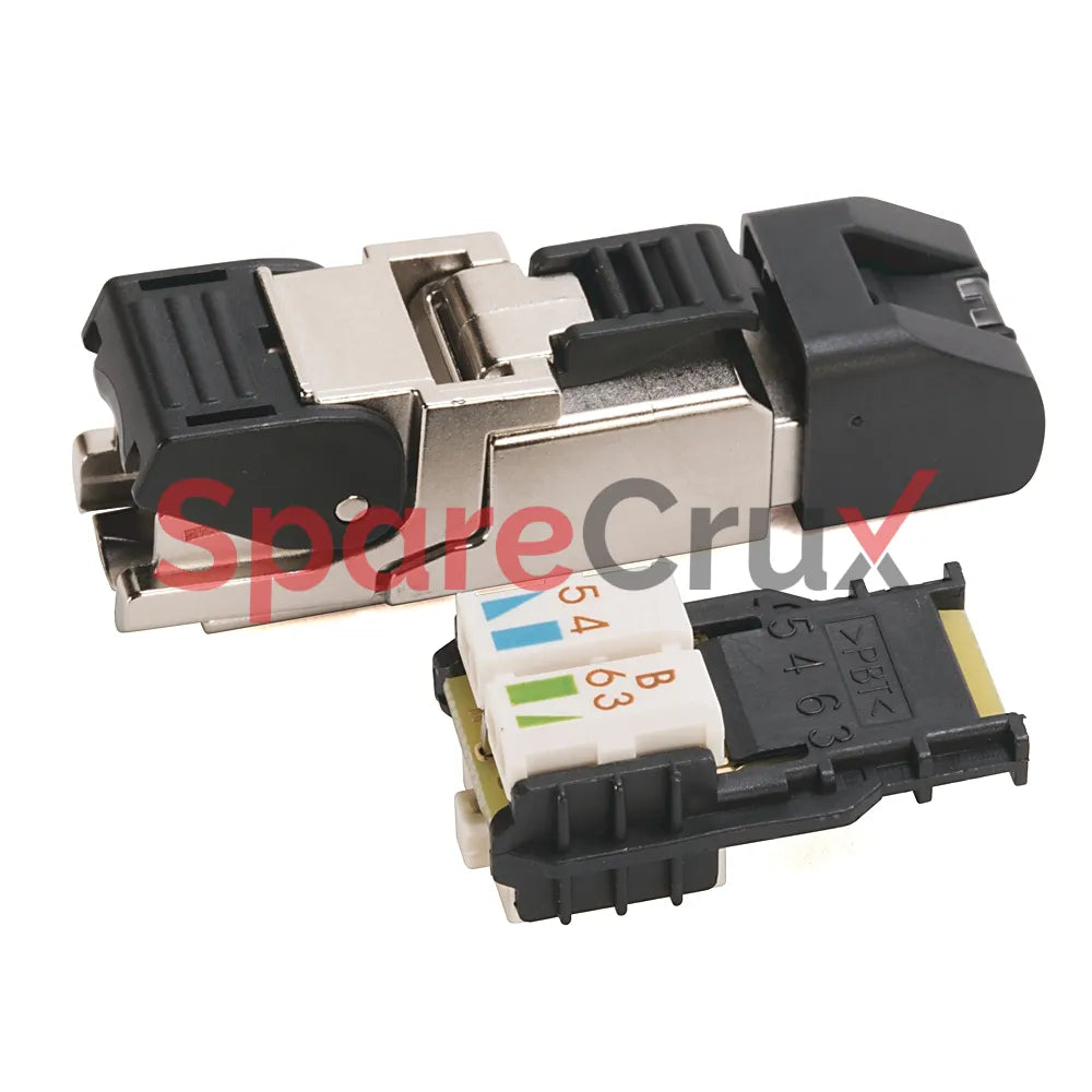1585J-M8CBJM-10 | ALLEN-BRADLEY | Ethernet Cable, Cat5e, 100BASE-TX, 100 Mbit/s, 8 Conductors (4-pair), Teal, Shielded, 26AWG, PVC, M8, Straight Male.