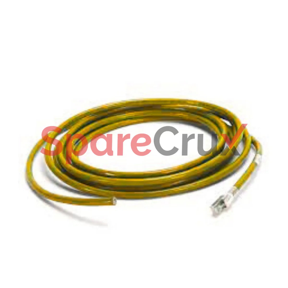 1585J-M8RB-5 | ALLEN-BRADLEY | Ethernet Media, RJ45, Standard, Mâle droit, 8 conducteurs (4 paires), Rouge, Non blindé, 24 AWG, Riser PVC, 100BASE-TX, 100 Mbit/s, 5 mètres.