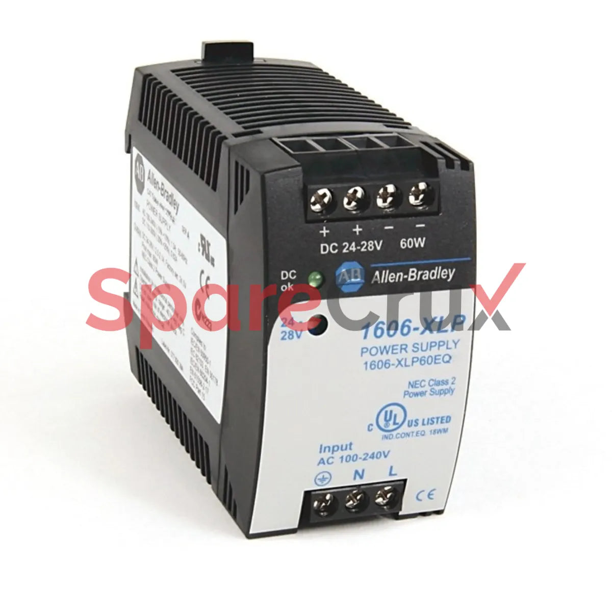 1606-XLP60EQ | ALLEN BRADLEY | Entrée CA ou CC 24 à 48 V CC Sortie 60 W