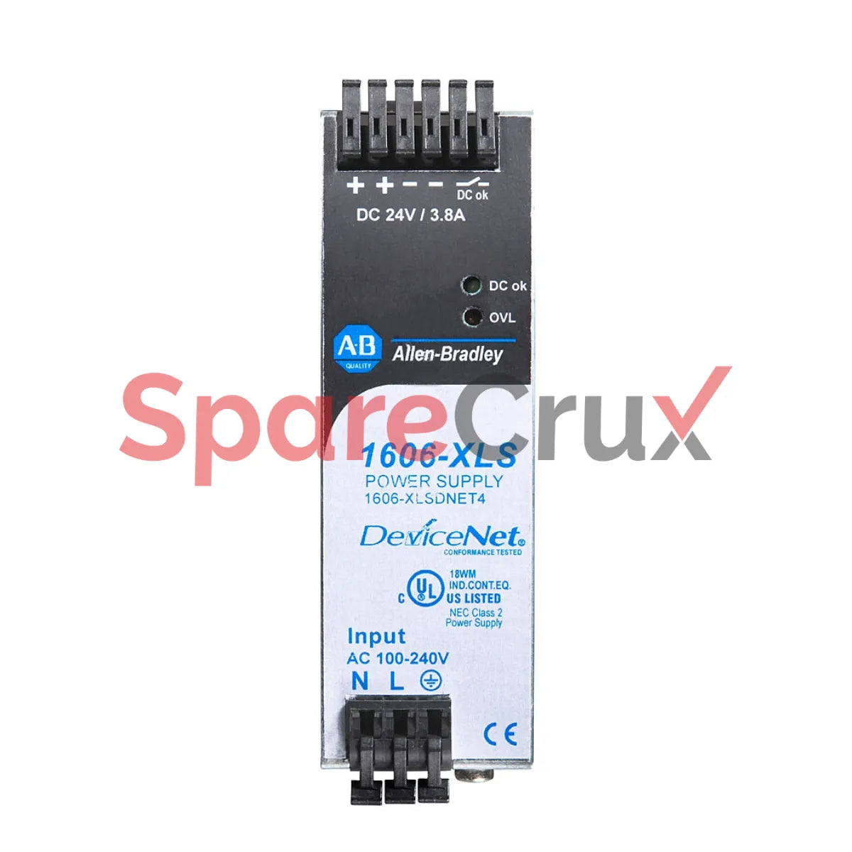 1606-XLSDNET4 | ALLEN BRADLEY | DC-DC Converter, 24V DC Input, 5V DC Output, 4A Output, 20W Output Power
