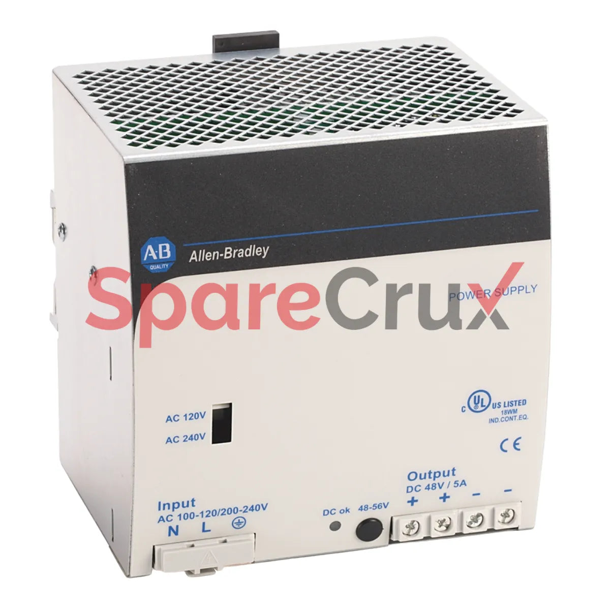 1606-XLDNET8 | ALLEN BRADLEY | Power Supply Module