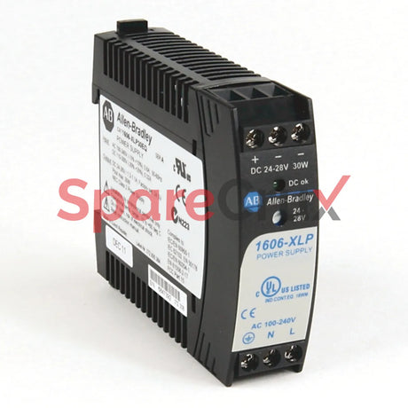 1606-XLP30B | ALLEN BRADLEY | Bloc d'alimentation compact, 24-28 V CC, 30 W, tension d'entrée 100-240 V CA