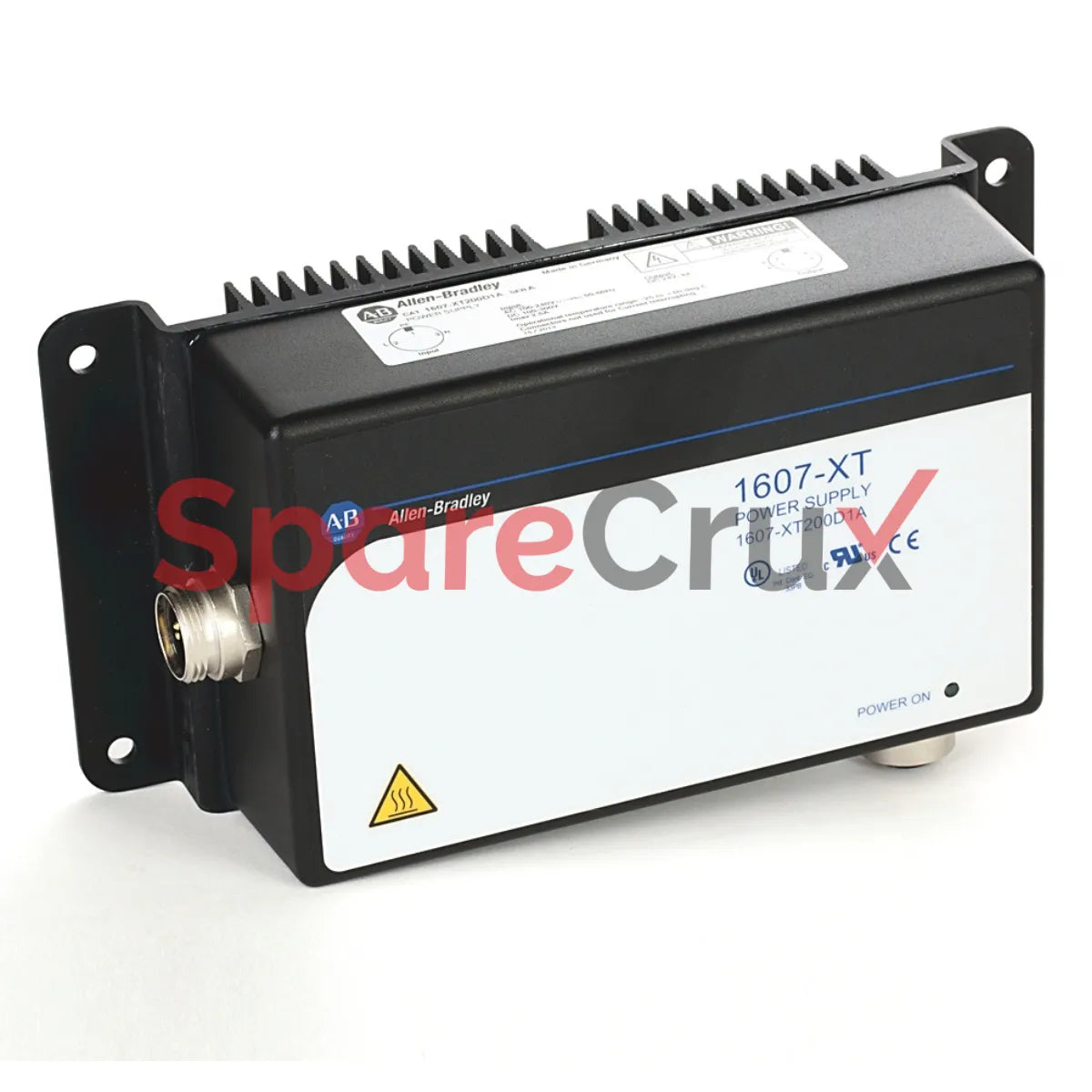 1607-XT200D1B | ALLEN BRADLEY | ArmorPower On-Machine Power Supply, 24V DC, 200W, Single Output, Grounded (-) Terminal, 90-264V AC / 100-300V DC Input Voltage
