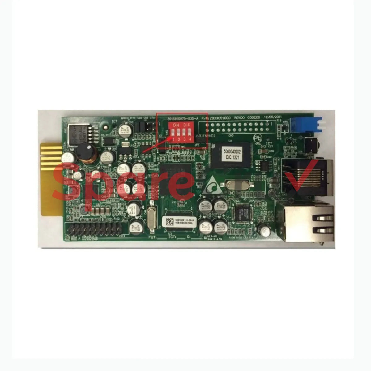 1609-ENET | ALLEN BRADLEY | Carte de gestion réseau pour onduleur industriel