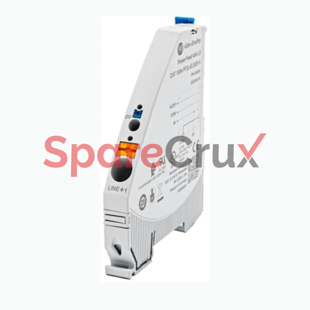 1694-PF2L4S | ALLEN BRADLEY | Power Feed Module, Middle Mount, Supply Voltage 24V DC, Imax 40A, LINE separated