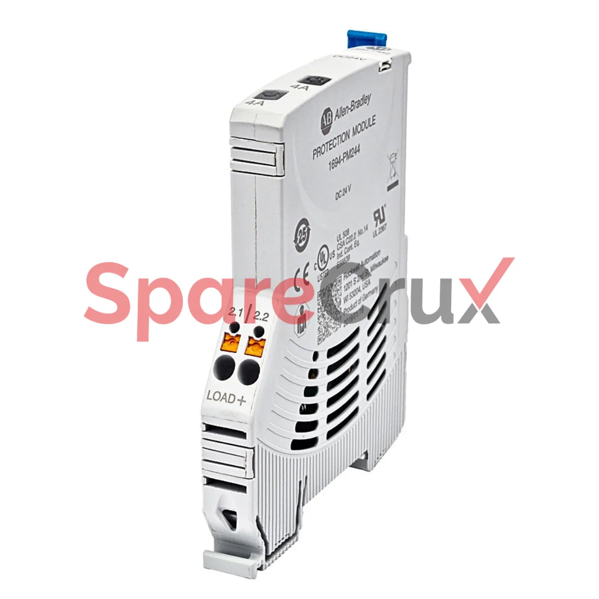 1694-PM244 | ALLEN BRADLEY | Protection Module, 2 Channels, Fixed Current, 4A, 4A
