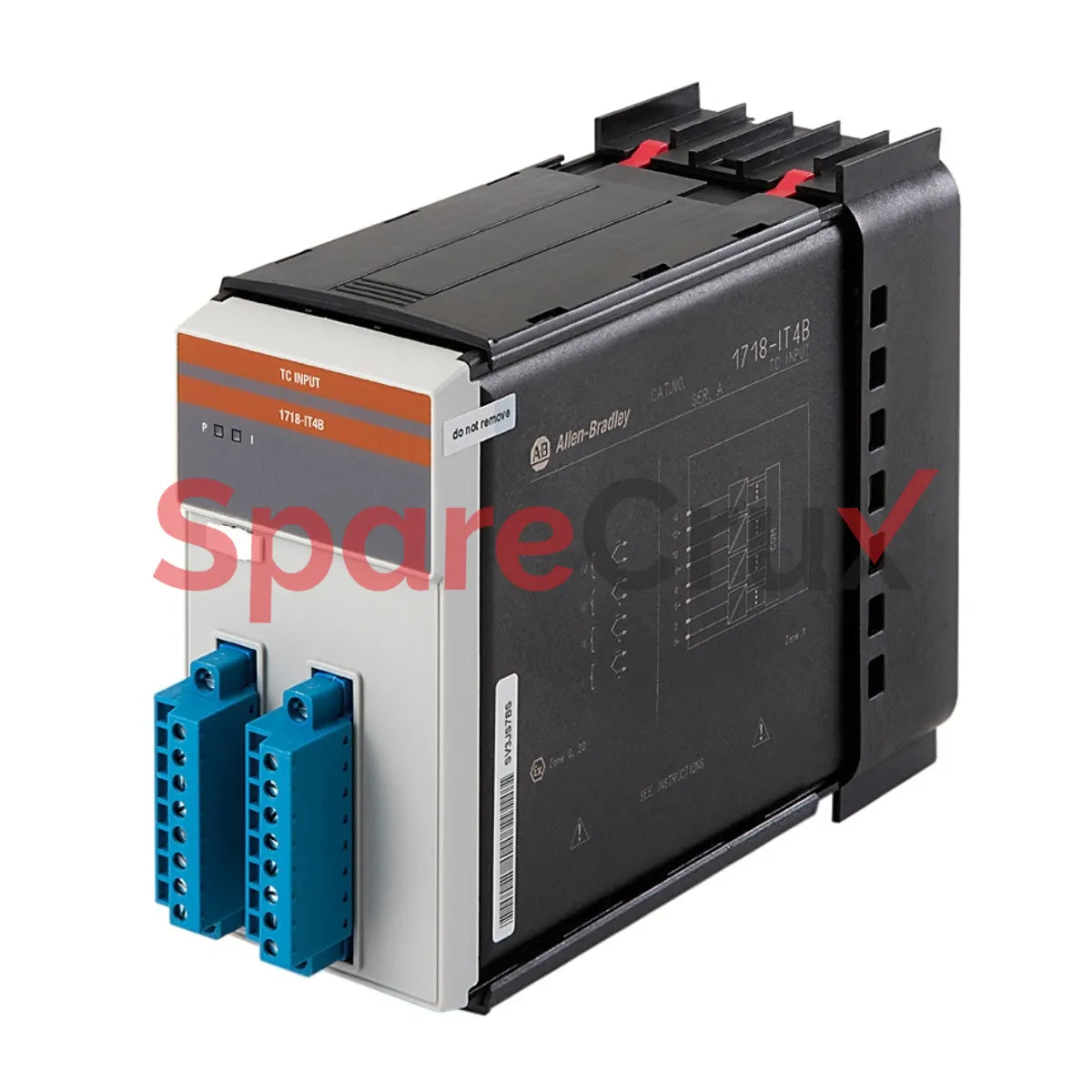 1718-IT4B | ALLEN BRADLEY | Entrée thermocouple 4 canaux Ex I/O large