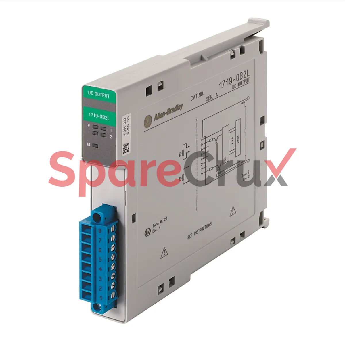 1719-OB2L | ALLEN BRADLEY | Ex I/O 2-Point Digital Output 16.5V Module