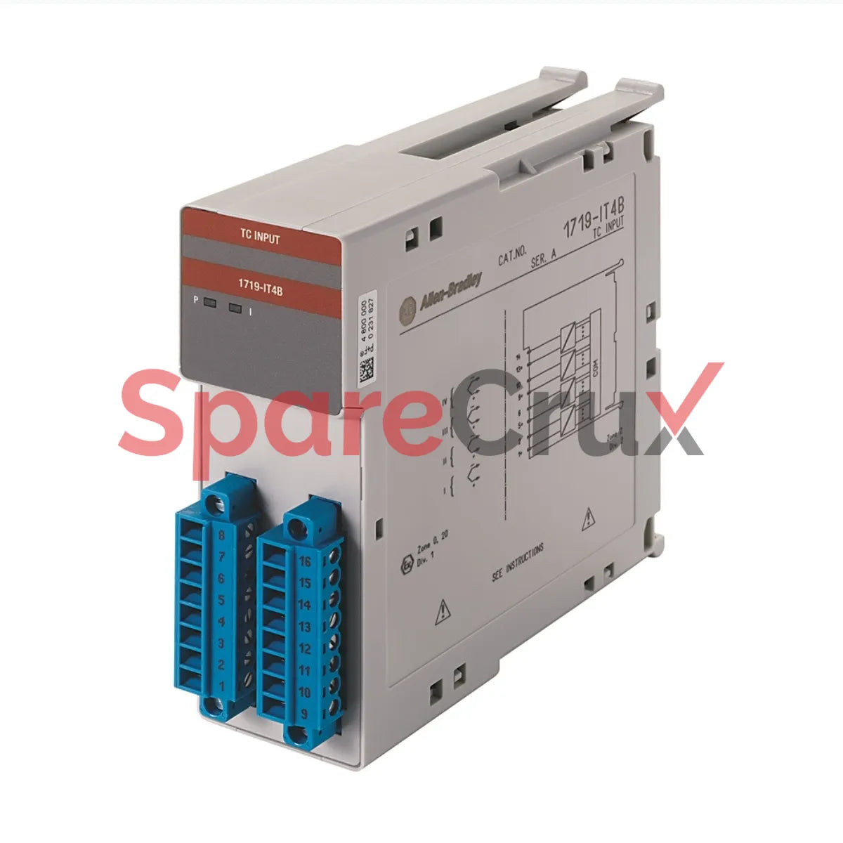 1719-IT4B | ALLEN BRADLEY | Ex I/O 4-Channel Thermocouple Input Module
