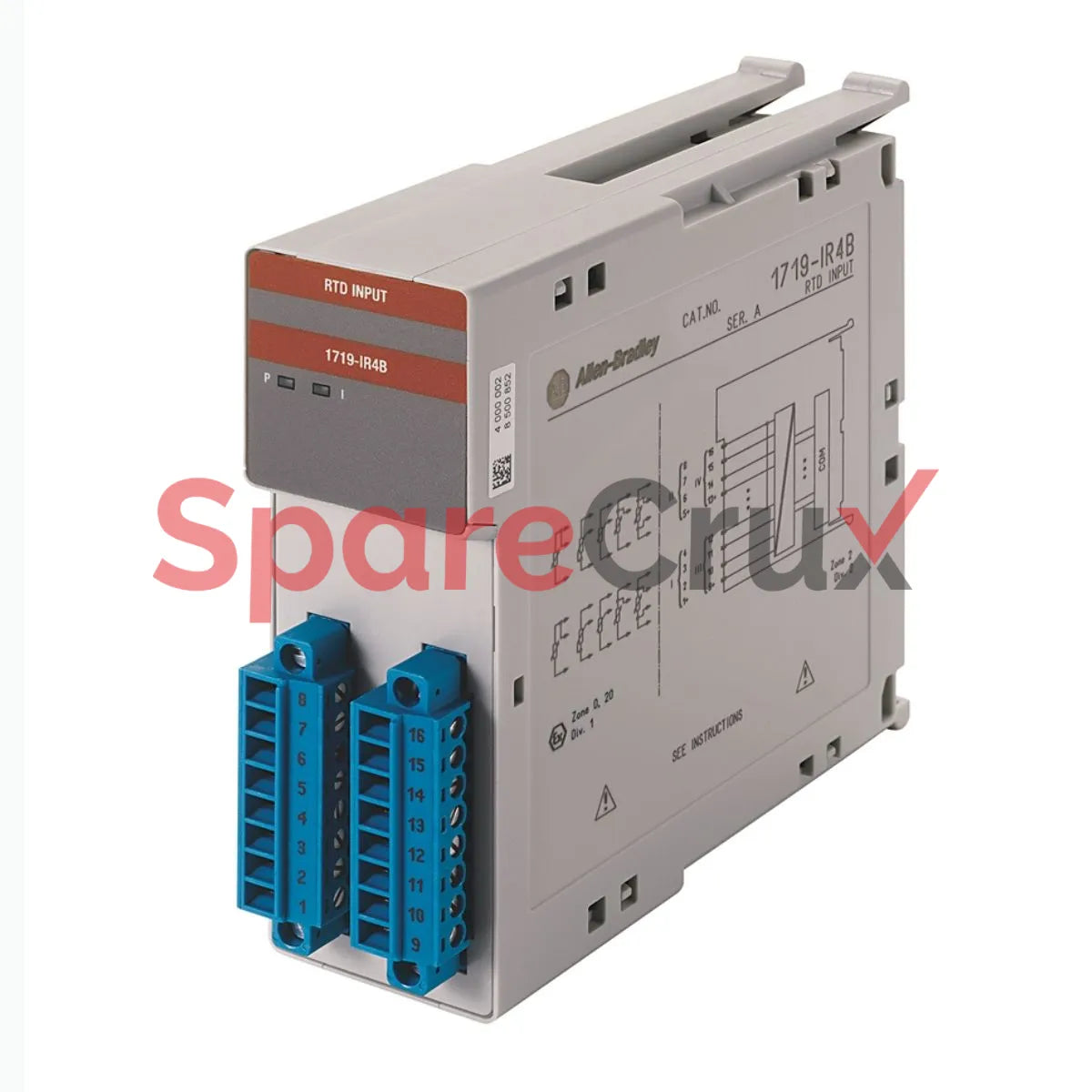 1719-IR4B | ALLEN BRADLEY | Ex I/O 4-Channel RTD Input Module