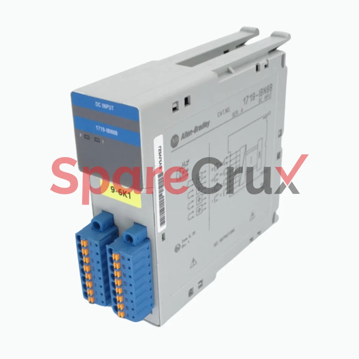 1719-IBN8B | ALLEN BRADLEY | Ex I/O 8-Point Digital Input NAMUR Wide