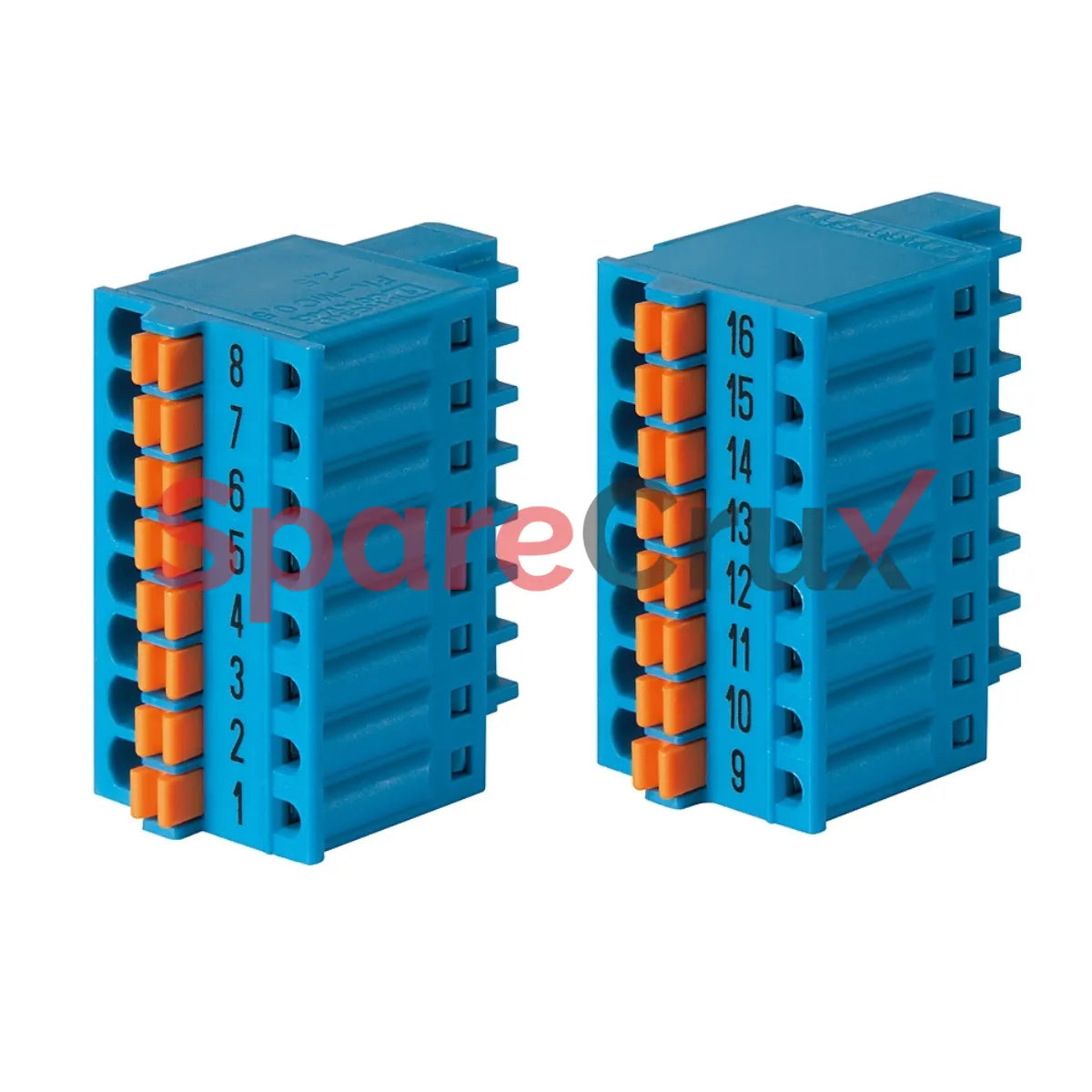 1719-TB8X2SA | ALLEN BRADLEY | Ex I/O 2x8-Pole Spring Terminal Block with Separation Plate