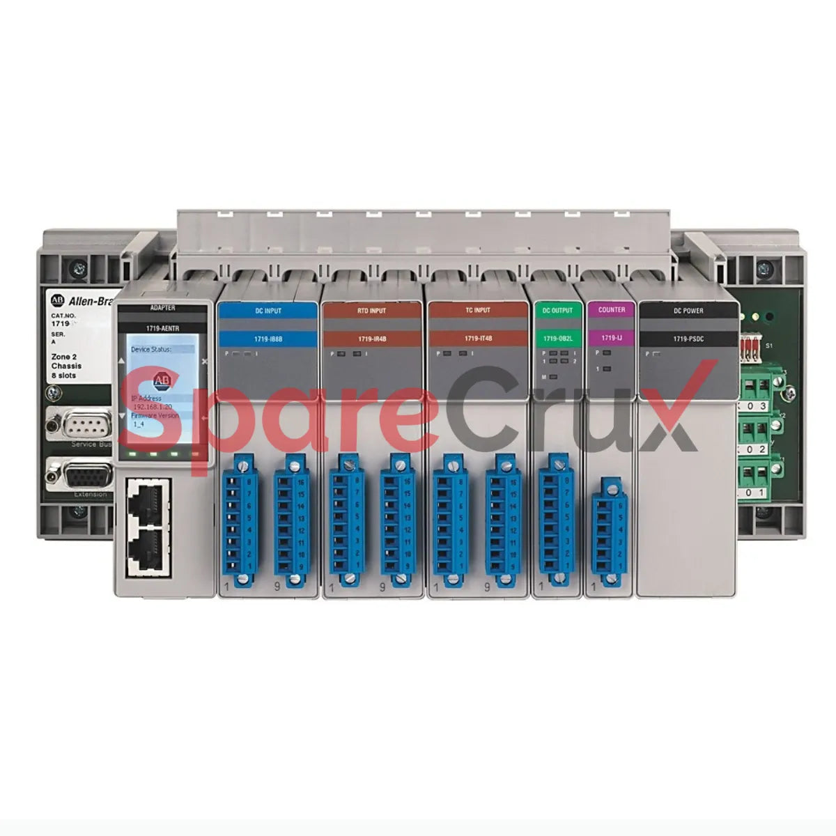 1719-A24 | ALLEN BRADLEY | Ex I/O 24 Slot Extension Chassis