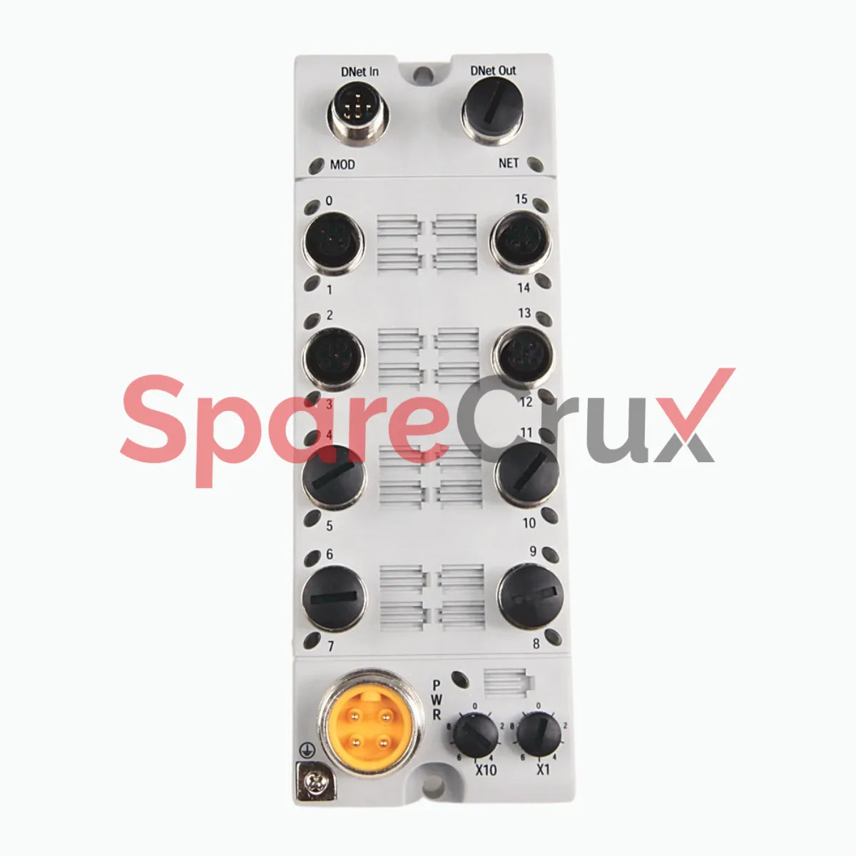 1732D-OB16M12M12 | ALLEN BRADLEY | ArmorBlock DeviceNet 16-Point Output Module, Network Powered, DC Micro (M12) Connectors
