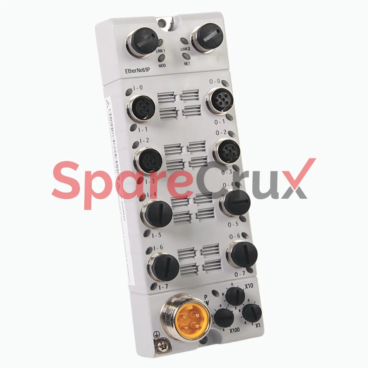 1732E-IB16M12DR | ALLEN BRADLEY | Armor WeldBlock 16-Point Digital Input Module, EtherNet/IP, DC Micro (M12) with 5-Pin Receptacle