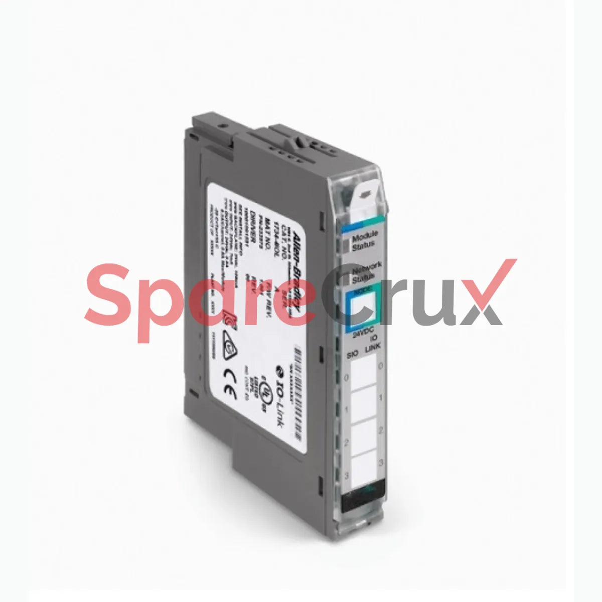 1734-4IOLK | ALLEN BRADLEY | POINT I/O 4-Channel IO-Link Master Module, Conformal Coated
