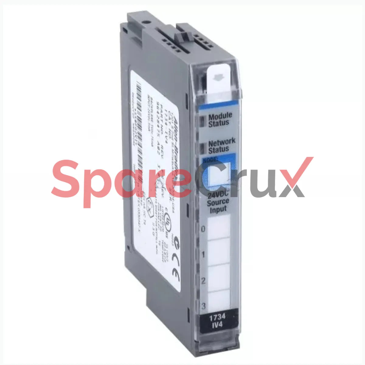 1734-IV4 | ALLEN BRADLEY | POINT I/O 4-Channel 24V DC Sourcing Input M ...