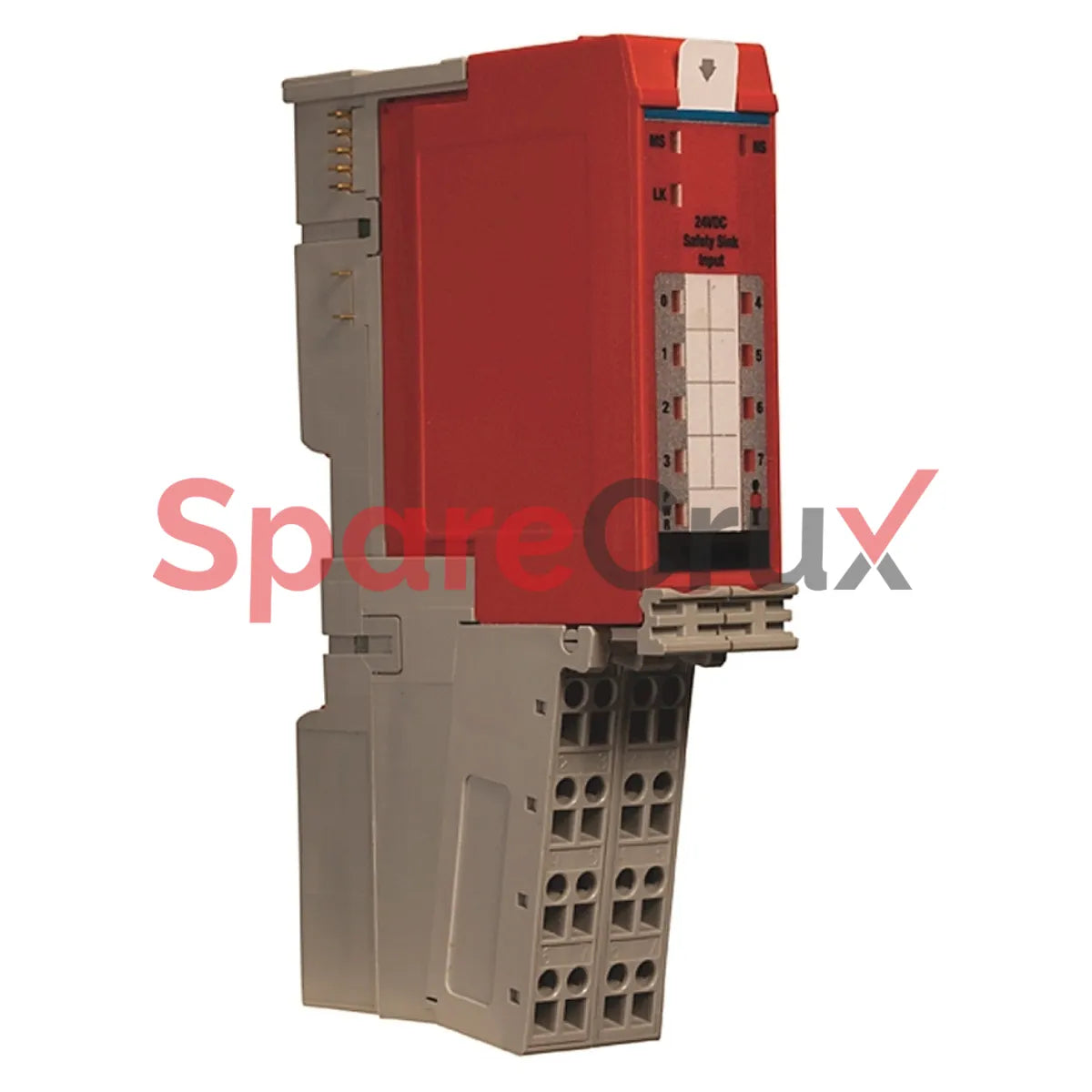 1734-IB8SK | ALLEN BRADLEY | Module d'entrée de sécurité POINT Guard I/O 8 canaux, revêtement conforme 