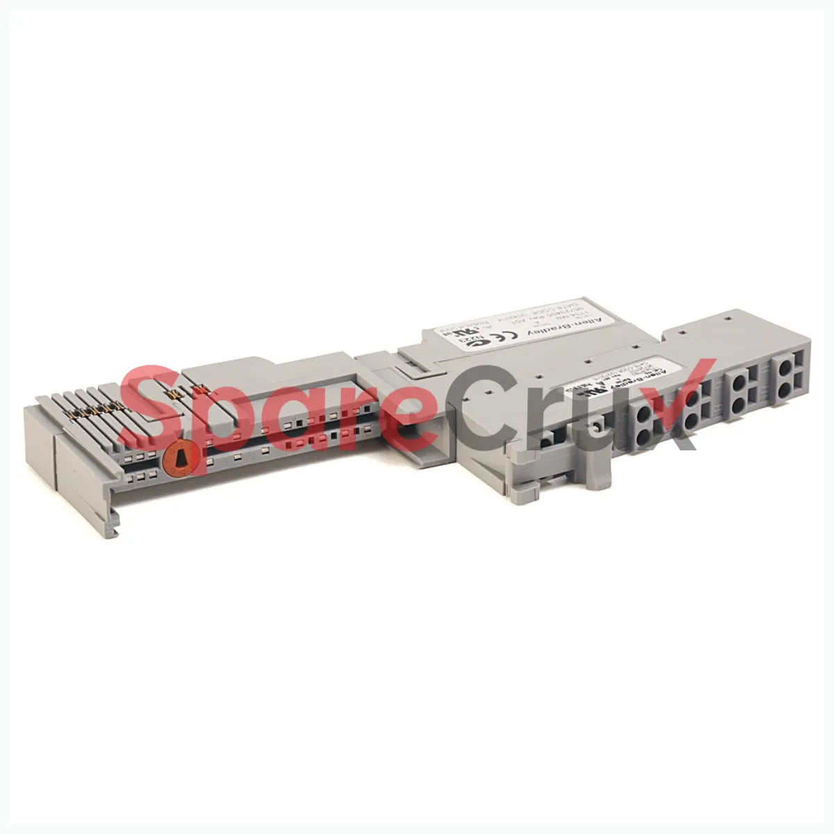 1734-TB3S | ALLEN BRADLEY | POINT I/O Terminal Base with 8 Spring-Clamp Terminations