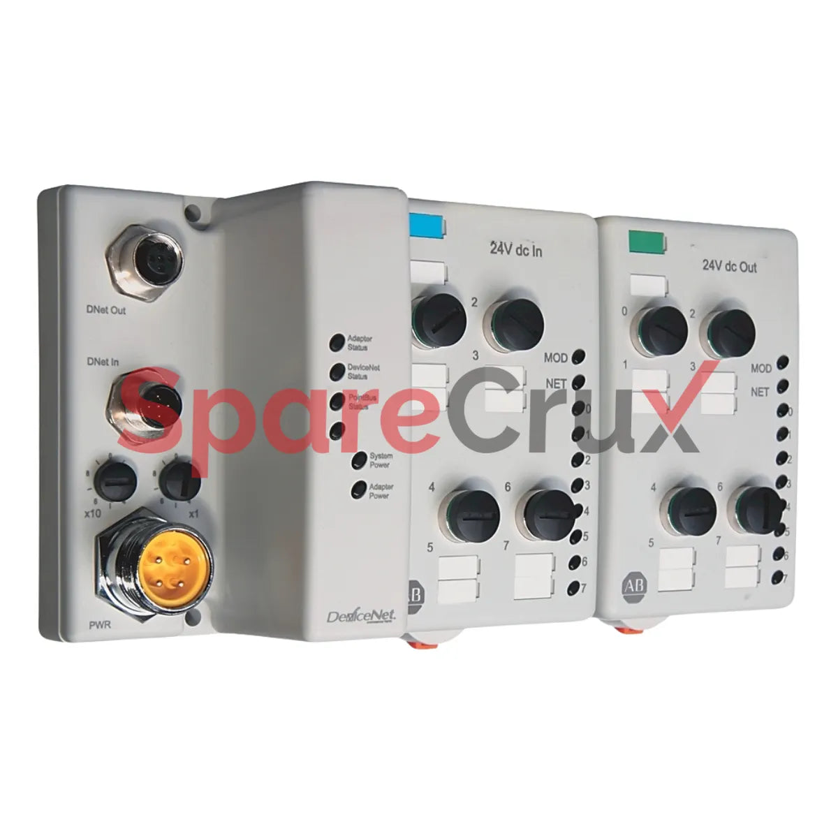 1738-IB16DM12 | ALLEN BRADLEY | ArmorPoint I/O 16-Channel 24V DC Input Module with Diagnostics and M12 Connectors