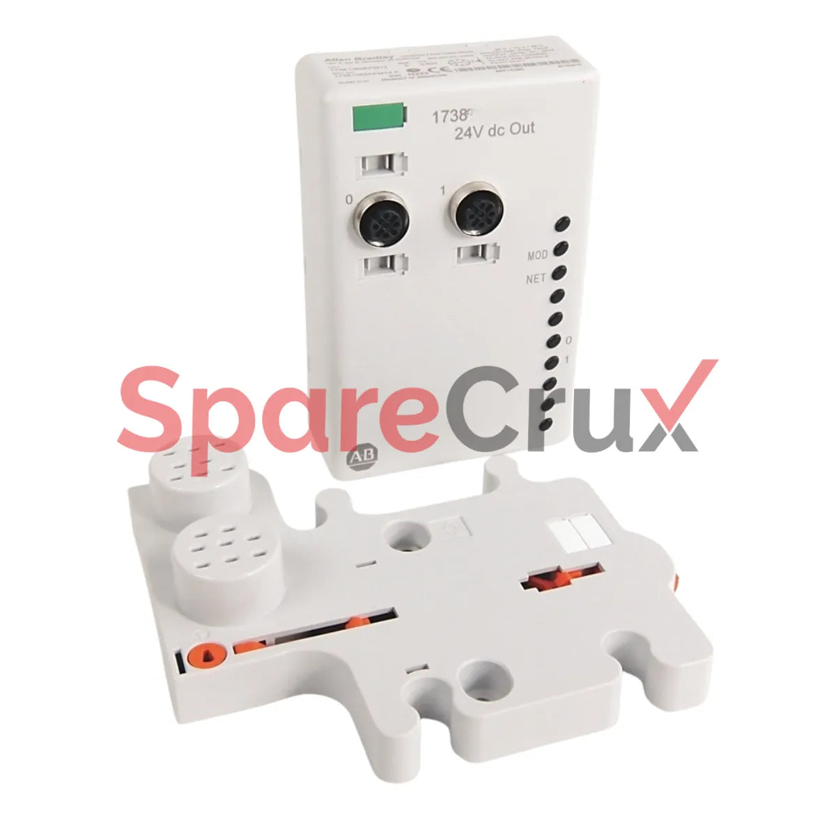 1738-OB16E19M23 | ALLEN BRADLEY | ArmorPoint I/O 16-Channel 24V DC Output Module with Electronic Fusing and M23 Connectors