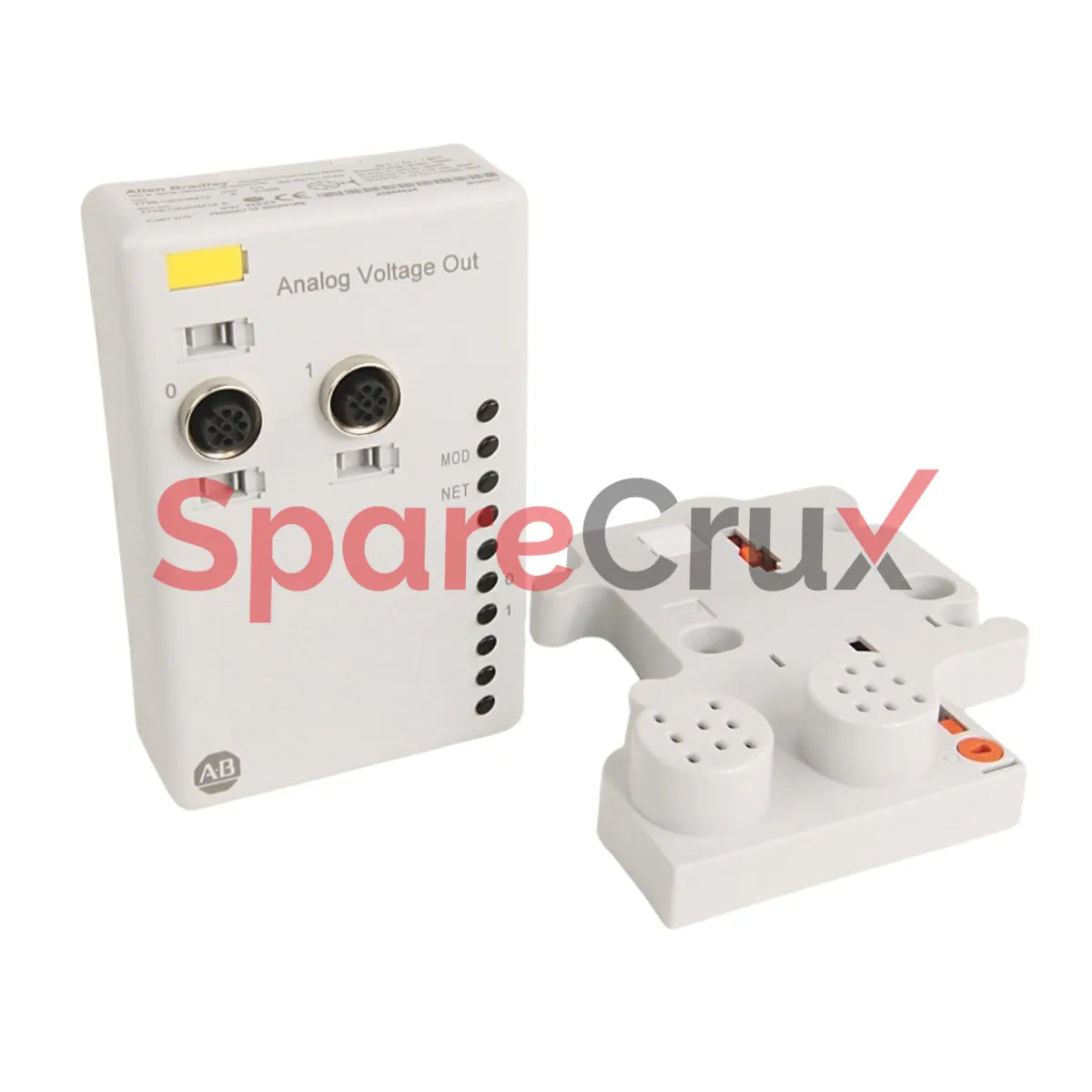 1738-OE4CM12 | ALLEN BRADLEY | ArmorPoint I/O 4-Channel Current Output Module with M12 Connectors