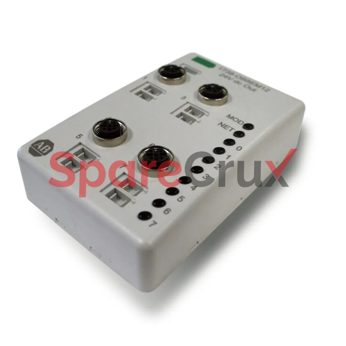 1738-OB8EM12 | ALLEN BRADLEY | ArmorPoint I/O 8-Channel 24V DC Output Module with Electronic Fusing and M12 Connectors