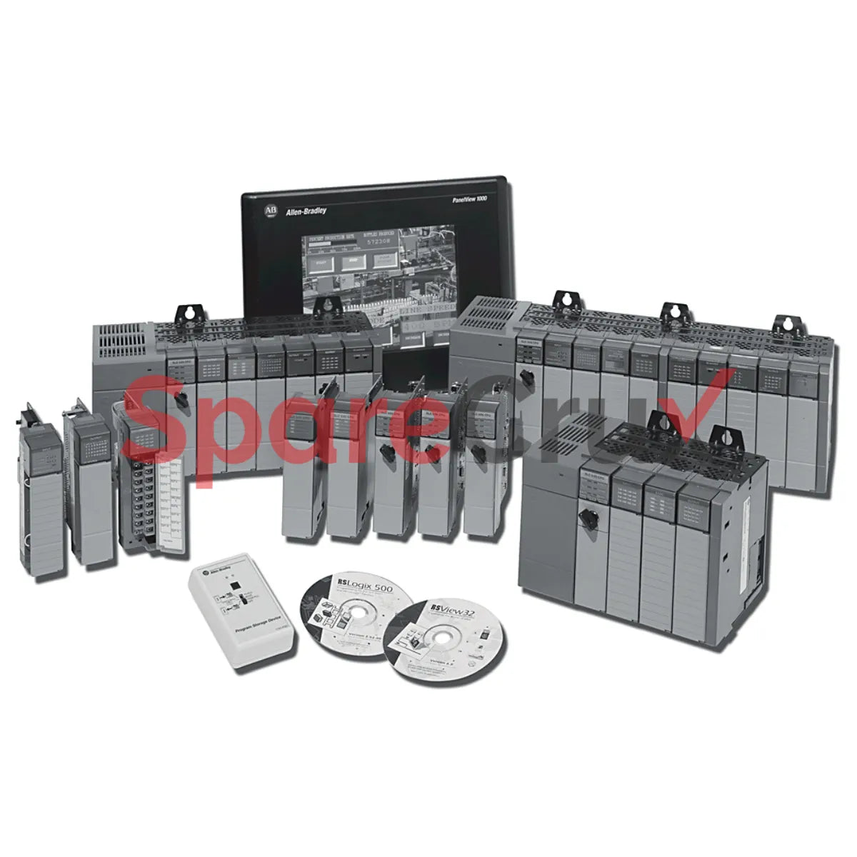 1746-OW16 | ALLEN BRADLEY | SLC 16 Point Digital Output Module