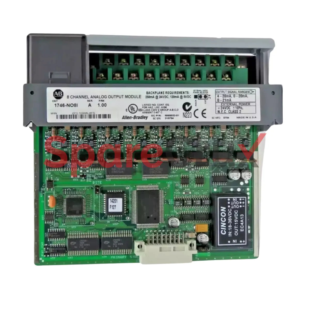 1746-NO8I | ALLEN BRADLEY | SLC 500 8-Channel Analog Current Output Module