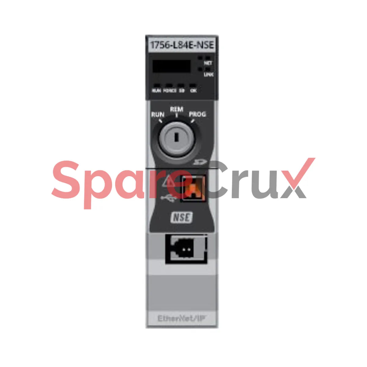 1756-L84E-NSE | ALLEN BRADLEY | ControlLogix 5580 Controller with 20 MB User Memory, No Stored Energy