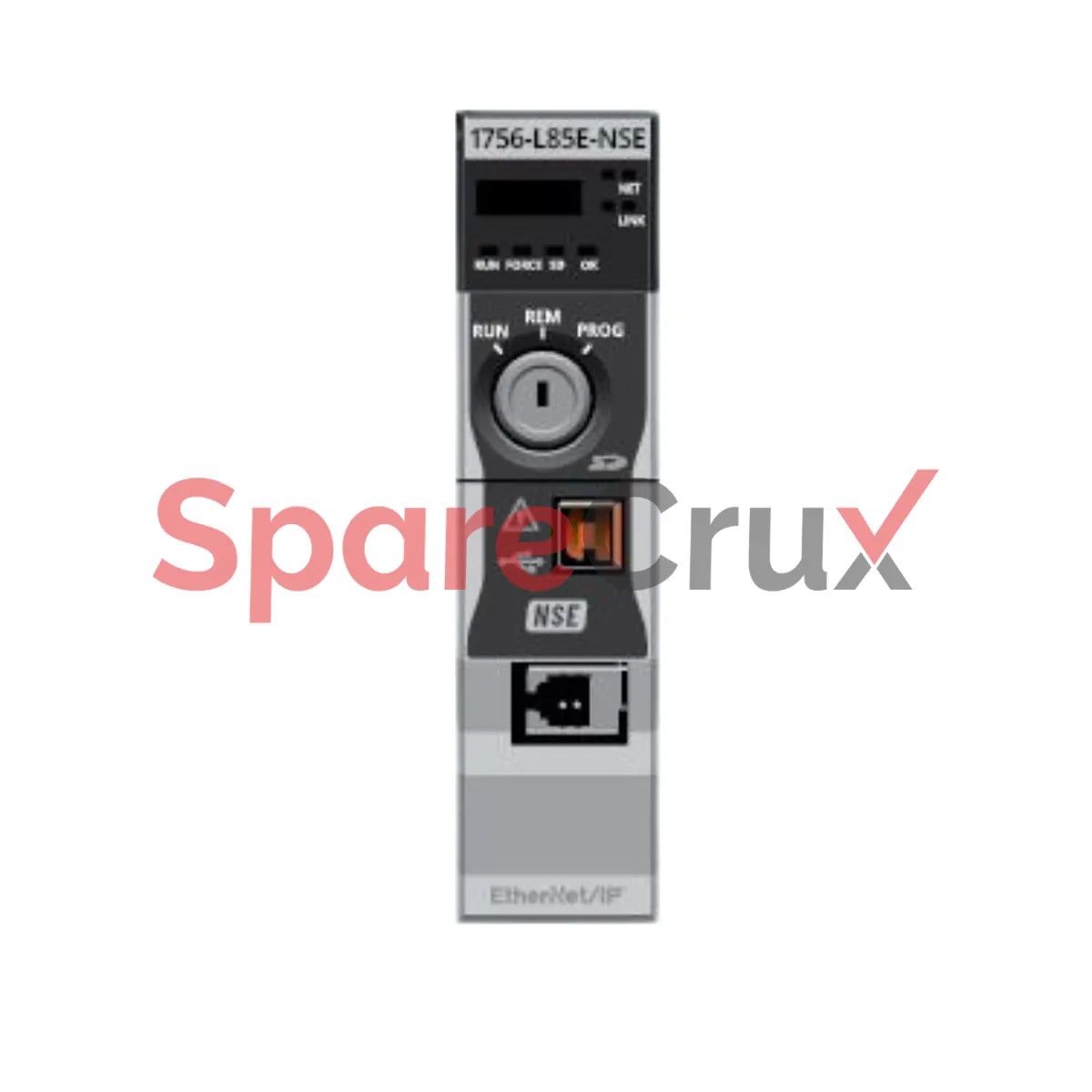 1756-L85E-NSE | ALLEN BRADLEY | ControlLogix 5580 Controller with 40 MB User Memory, No Stored Energy