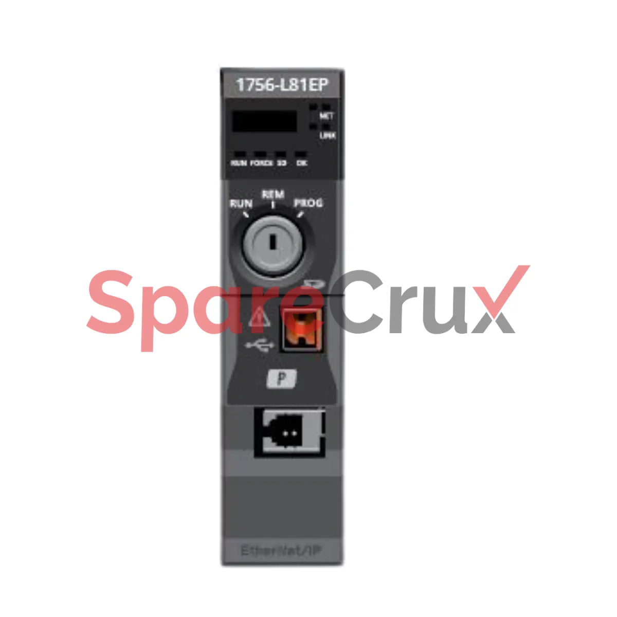 1756-L81EP | ALLEN BRADLEY | ControlLogix 5580 Process Controller with 3 MB User Memory and Embedded Ethernet