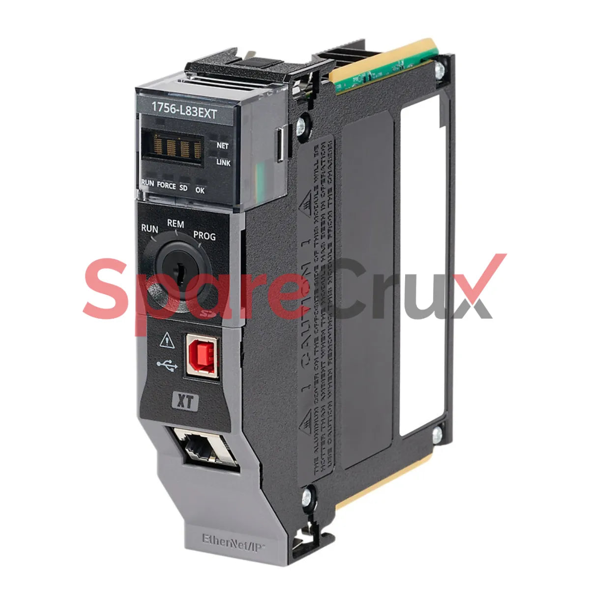 1756-L83EXT | ALLEN BRADLEY | ControlLogix 5580 Controller with 10 MB User Memory, Extended Temperature Range