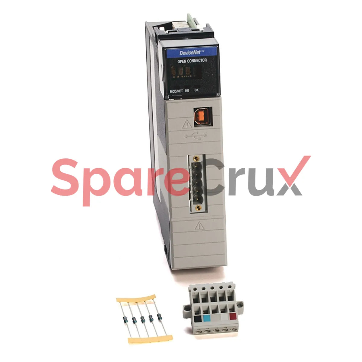 1756-DNBK | ALLEN BRADLEY | ControlLogix DeviceNet Scanner Module, Conformal Coated