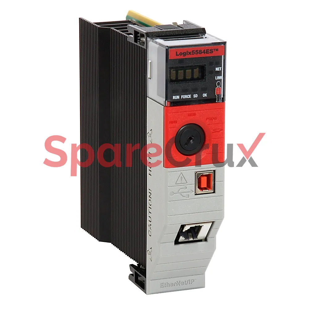 1756-L82ES | ALLEN BRADLEY | GuardLogix 5580 Safety Controller with 5 MB User Memory and Embedded Ethernet