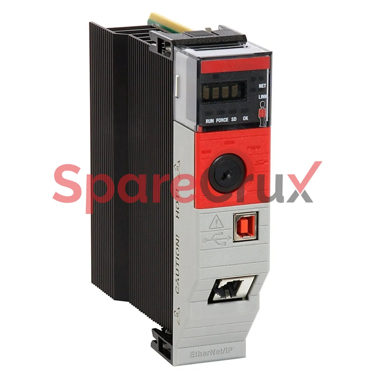 1756-L82ESK | ALLEN BRADLEY | GuardLogix 5580 Safety Controller with 5 MB User Memory, Embedded Ethernet, Conformal Coated