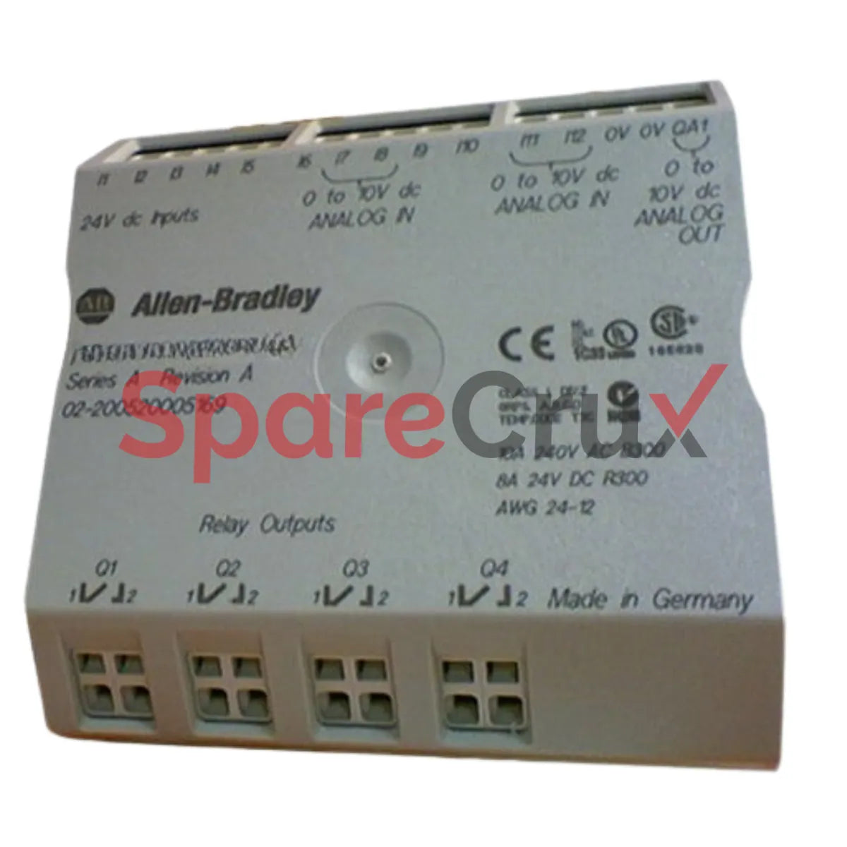1760-IB12XOW4IOF | ALLEN BRADLEY | PicoGFX Analog Combination Module