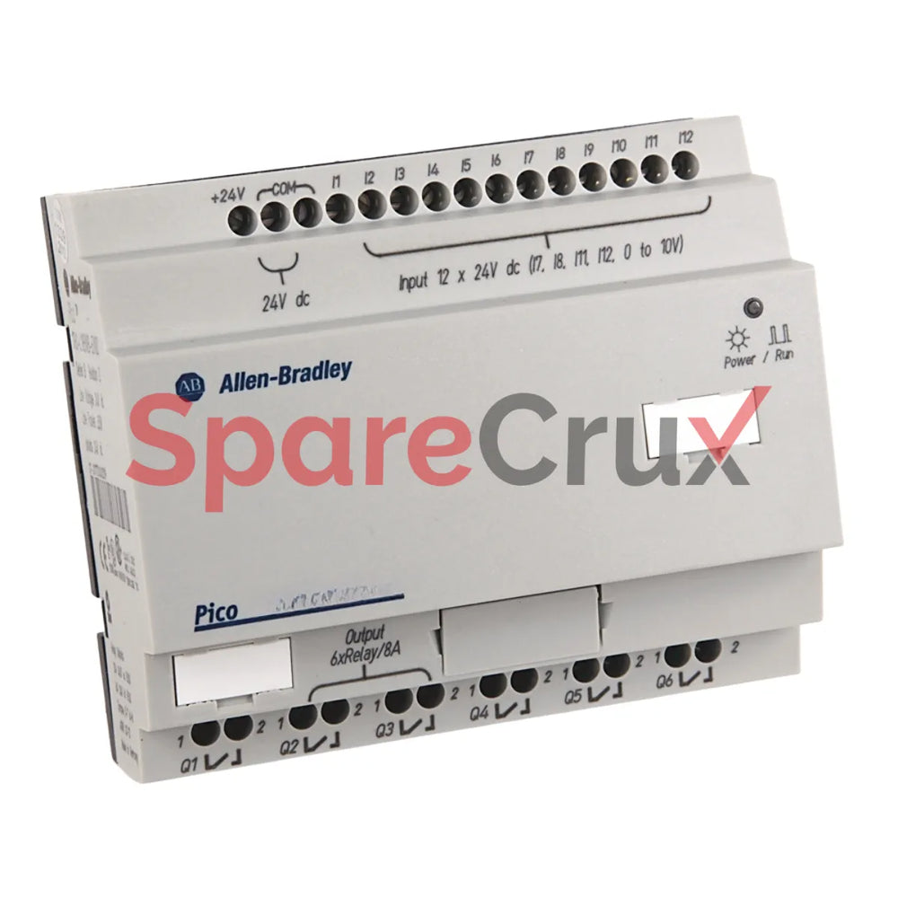 1760-L18BWB-EXND | ALLEN BRADLEY | Pico 18 Point DC Controller