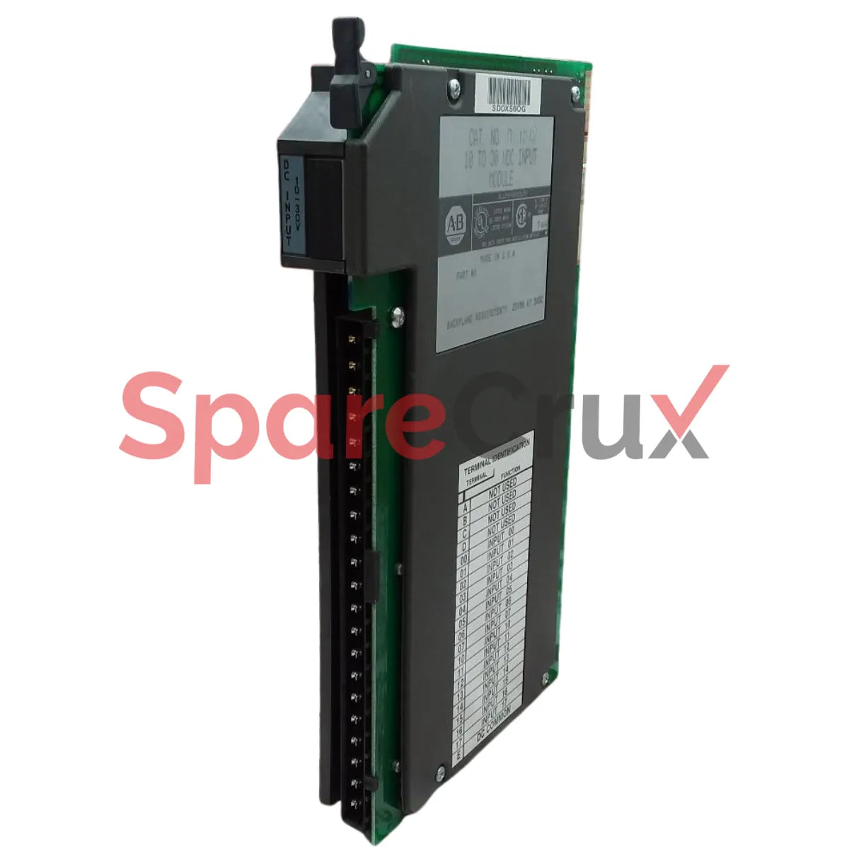 1771-IBD | ALLEN BRADLEY | 16‑Point Digital DC Input Module