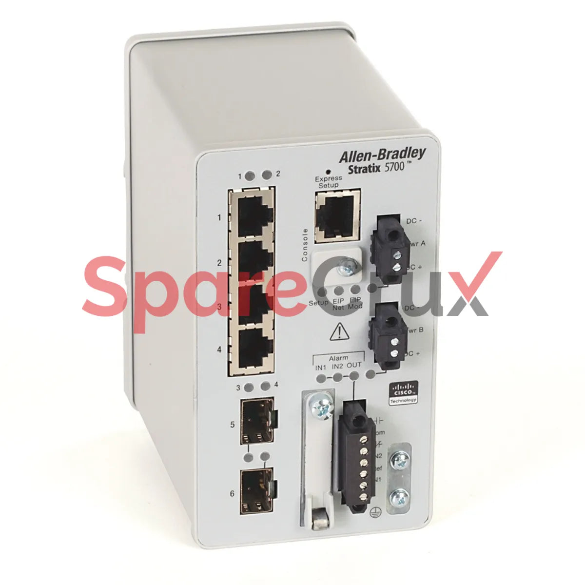 1783-BMS06SA | ALLEN BRADLEY | Commutateur non géré Stratix 2000, 6 ports