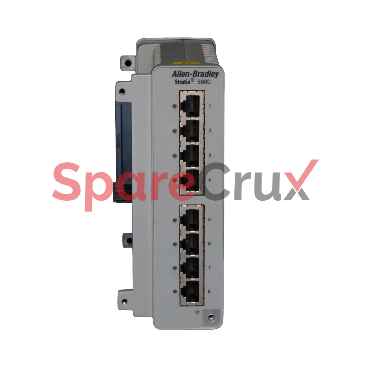 1783-MMX8TA | ALLEN BRADLEY | Stratix 5800 Managed Ethernet Switch with 8 Fast Ethernet ports, Advanced features, Advanced security.